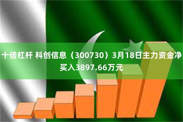 十倍杠杆 科创信息（300730）3月18日主力资金净买入3897.66万元