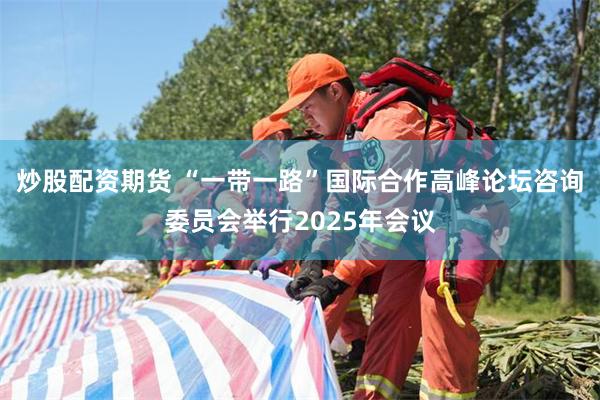 炒股配资期货 “一带一路”国际合作高峰论坛咨询委员会举行2025年会议
