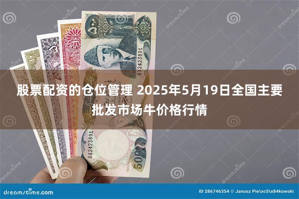 股票配资的仓位管理 2025年5月19日全国主要批发市场牛价格行情