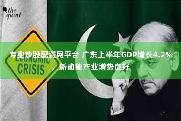 专业炒股配资网平台 广东上半年GDP增长4.2%，新动能产业增势良好